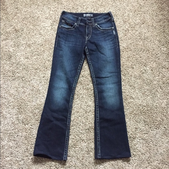 Silver Suki Surplus jeans - Picture 1 of 5